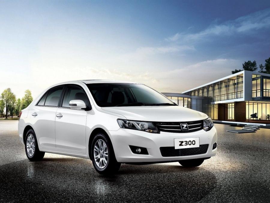  Zotye Z300 2012 года  (фото 5 из 9)